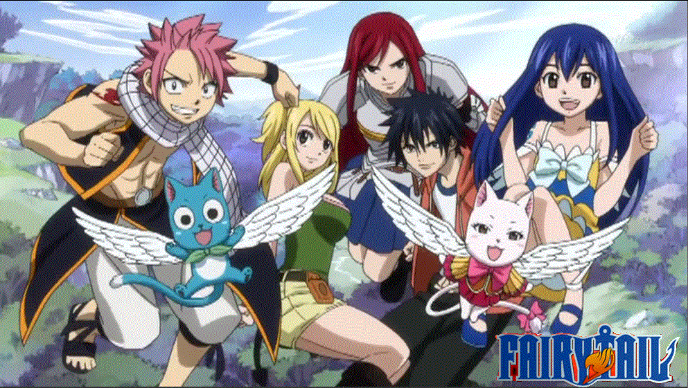 Fairy Tail Manga 23 Desktop Wallpaper - Animewp.com