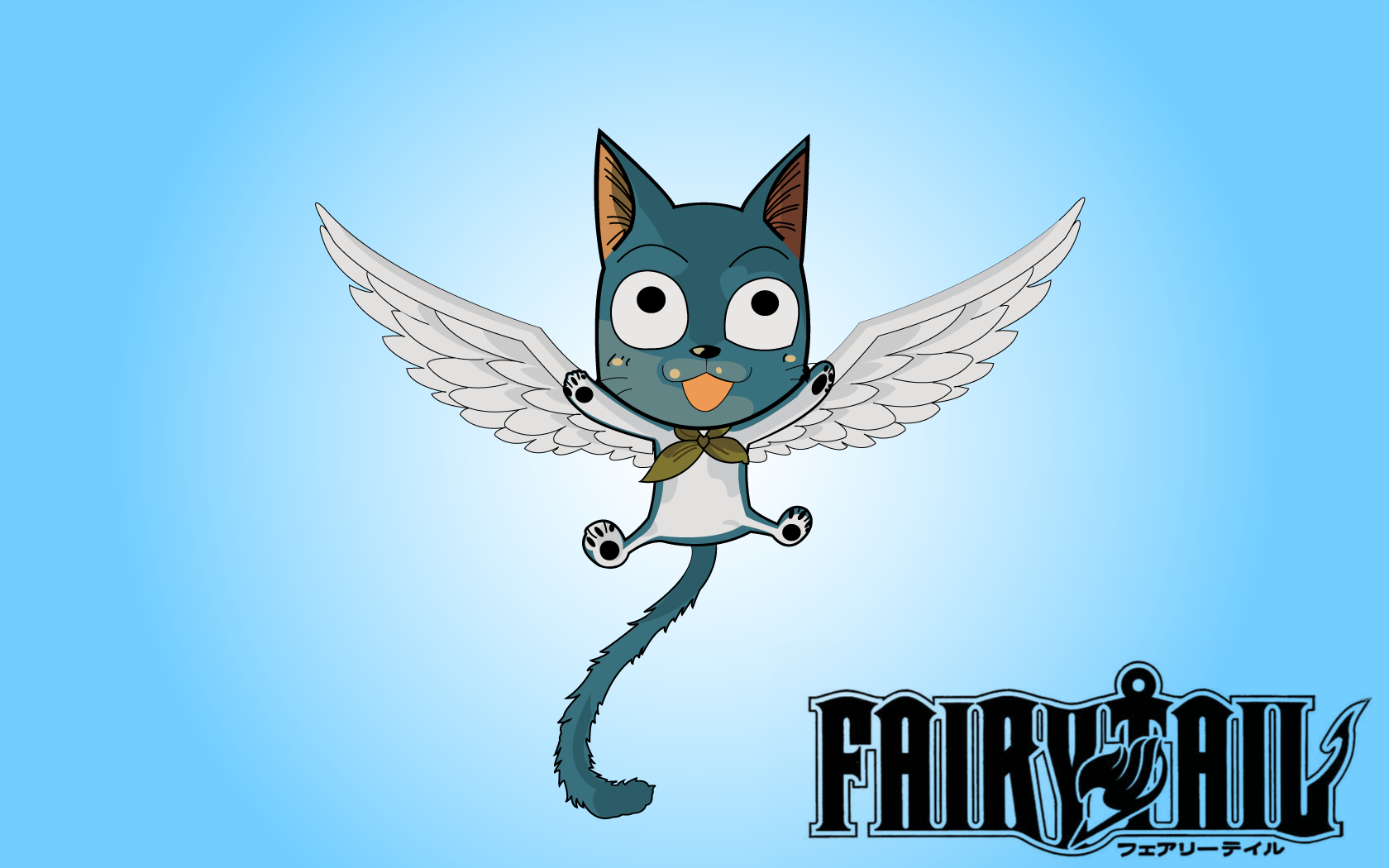 Fairy Tail Happy Wallpapers - Wallpaper Cave