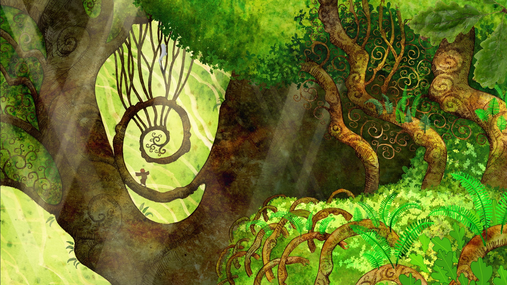 8 The Secret Of Kells HD Wallpapers Backgrounds - Wallpaper Abyss