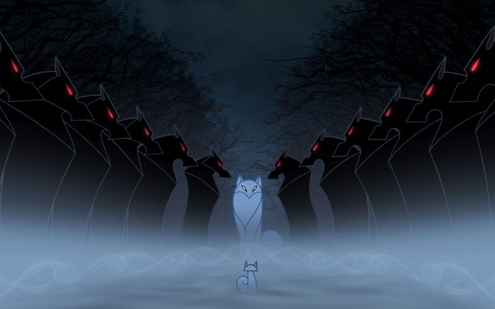 Fantastic images / wallpapers from the animated movie The Secret of