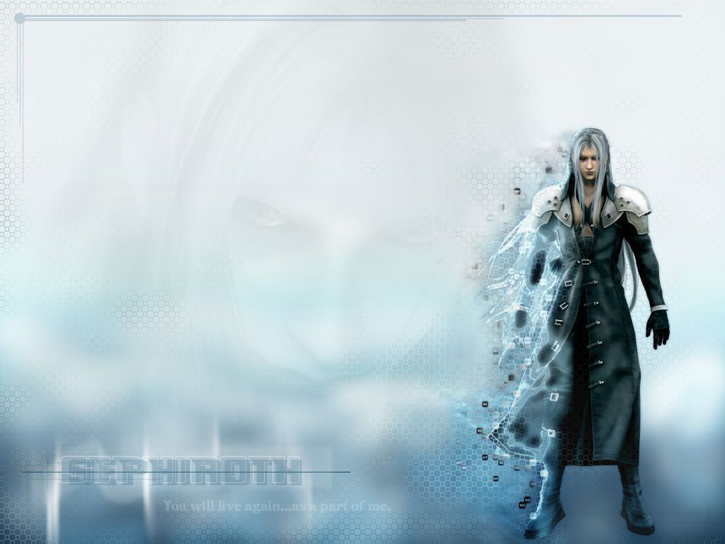 Sephiroth MySpace Wallpaper