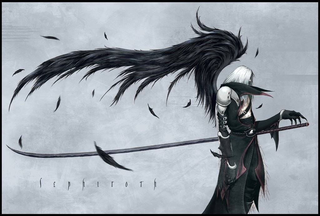 Download Free Games Final Fantasy Sephiroth Wallpaper 1024x692 ...