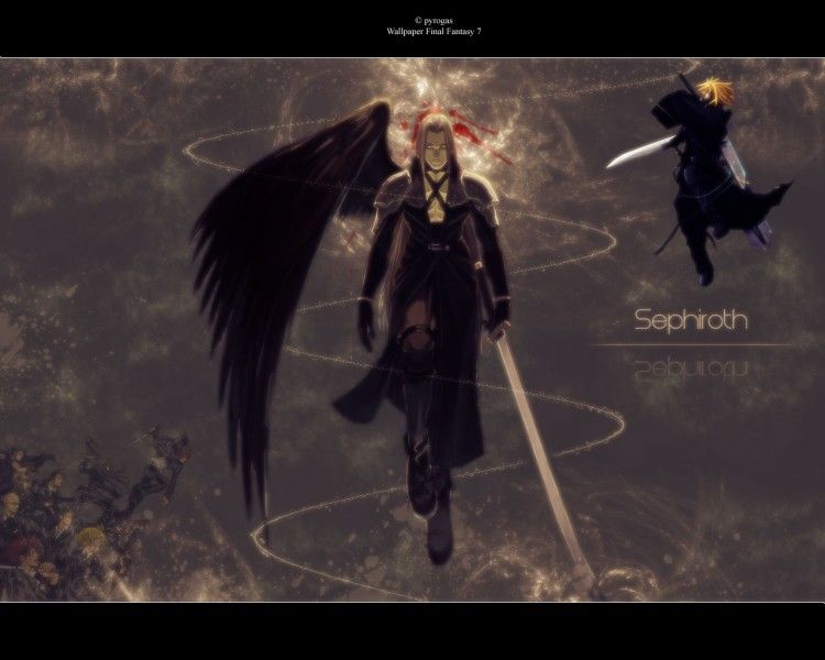 Wallpapers Video Games Wallpapers Final Fantasy VII Sephiroth by