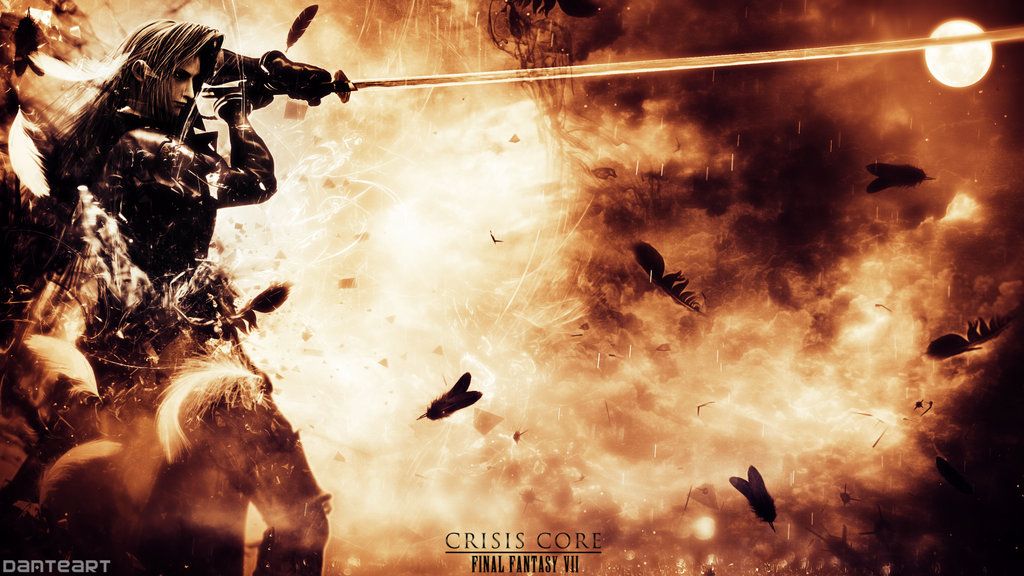 Crisis Cor Final Fantasy VII Sephiroth Wallpaper by