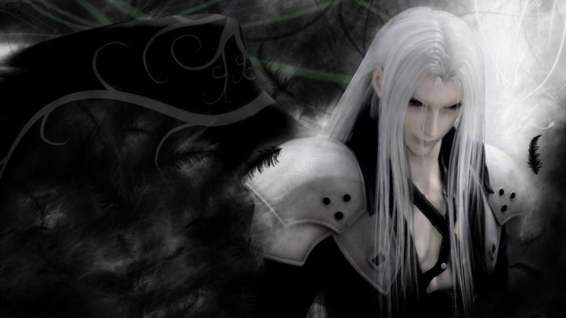Final Fantasy VII, Sephiroth / Wallpapers as