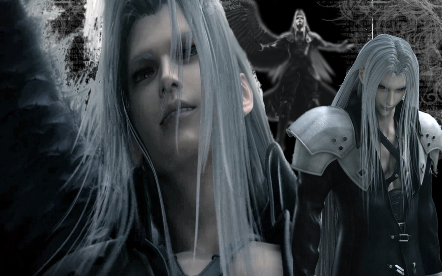 Dissidia - Sephiroth EX Pose by MaskedJudas on DeviantArt
