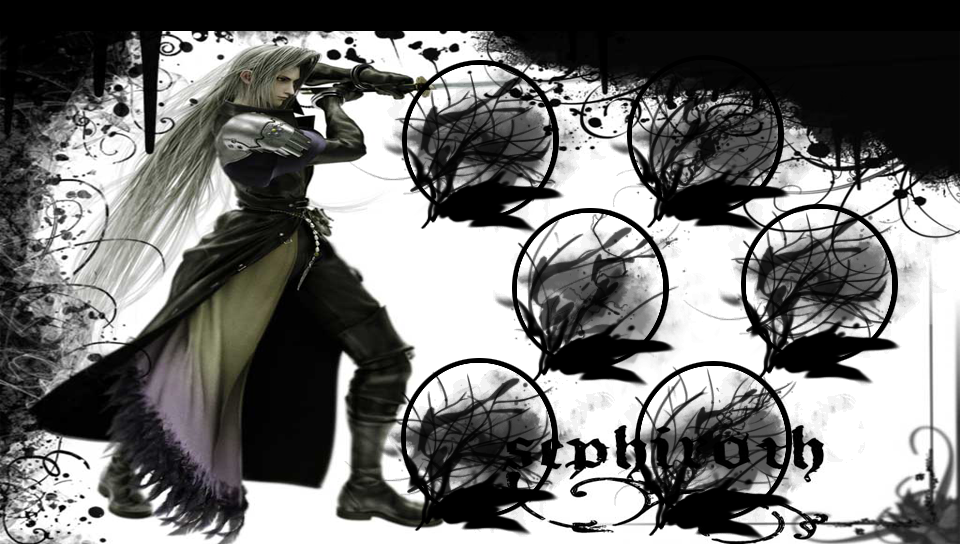 Sephiroth PS Vita Wallpapers - Free PS Vita Themes and Wallpapers