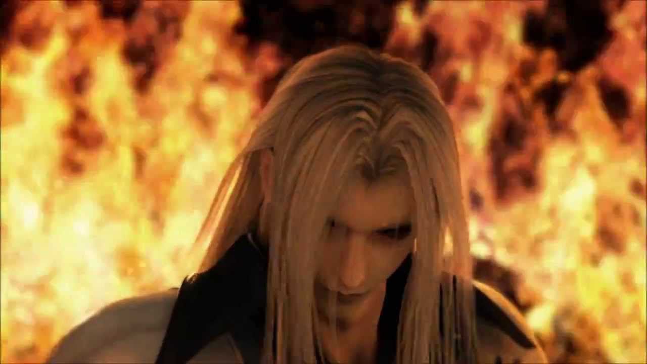 FF7 Sephiroth Live Wallpaper (Dreamscene/Android LWP) - YouTube