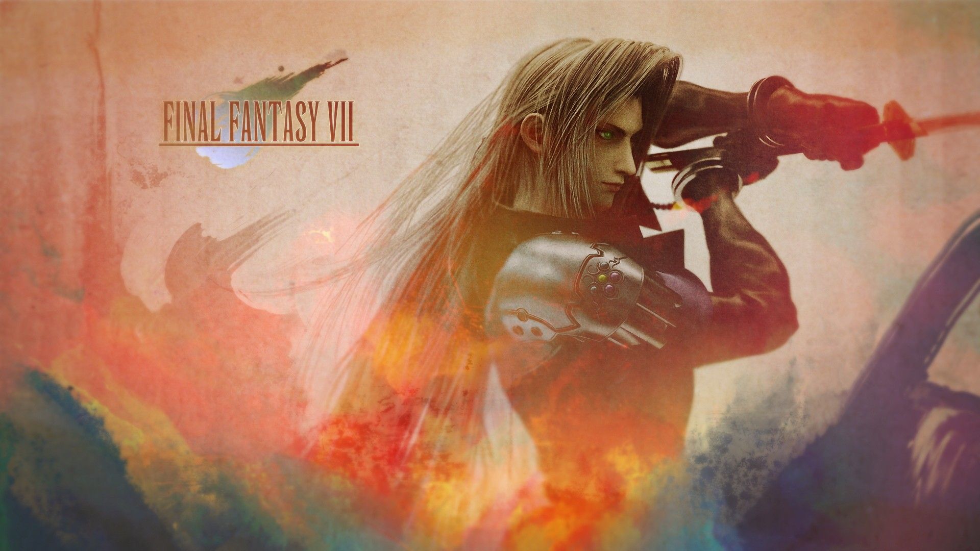 Final Fantasy Sephiroth wallpaper | 1920x1080 | 58973 | WallpaperUP