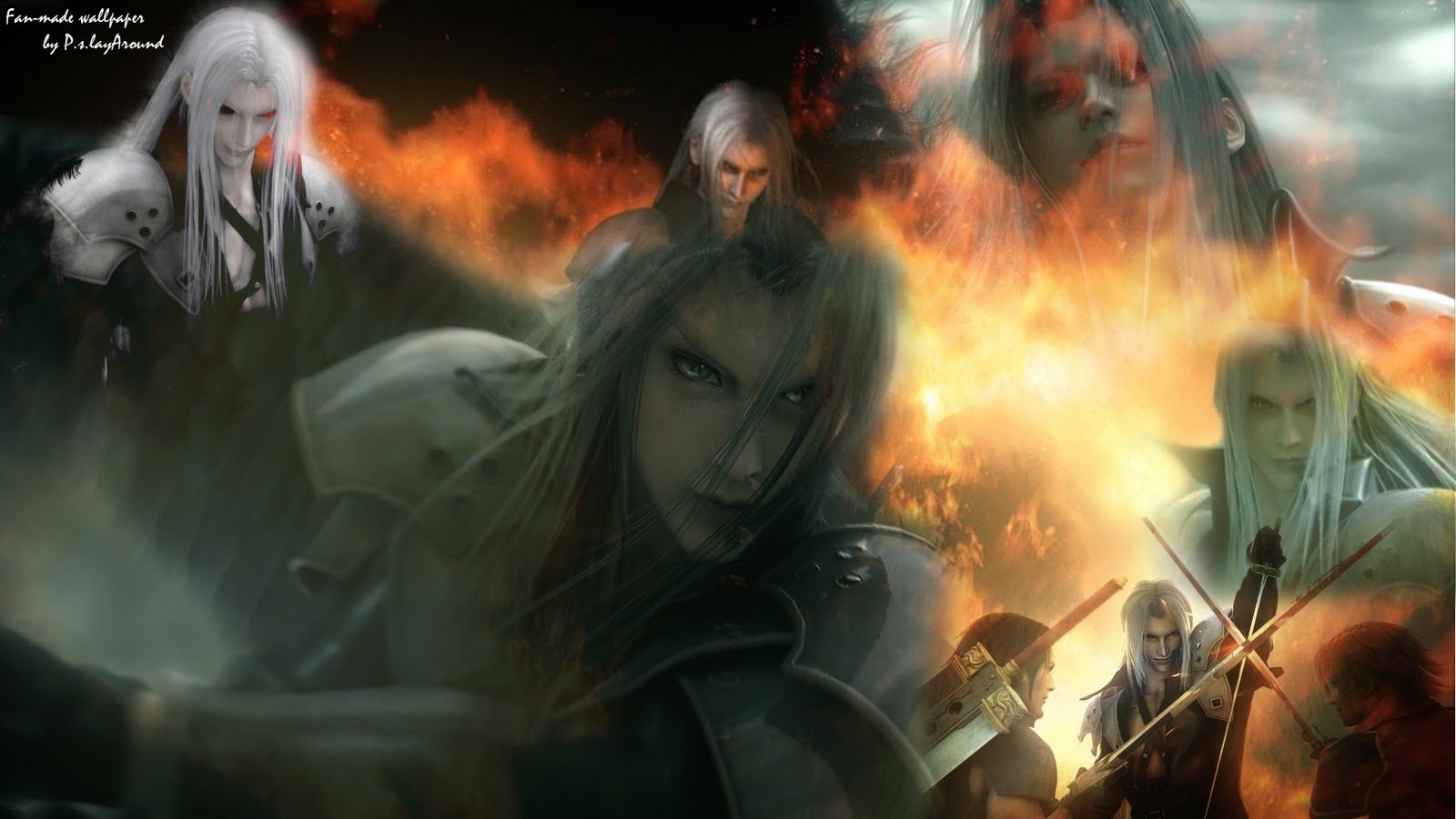 P.s.layAround: Sephiroth Final Fantasy VII Wallpaper