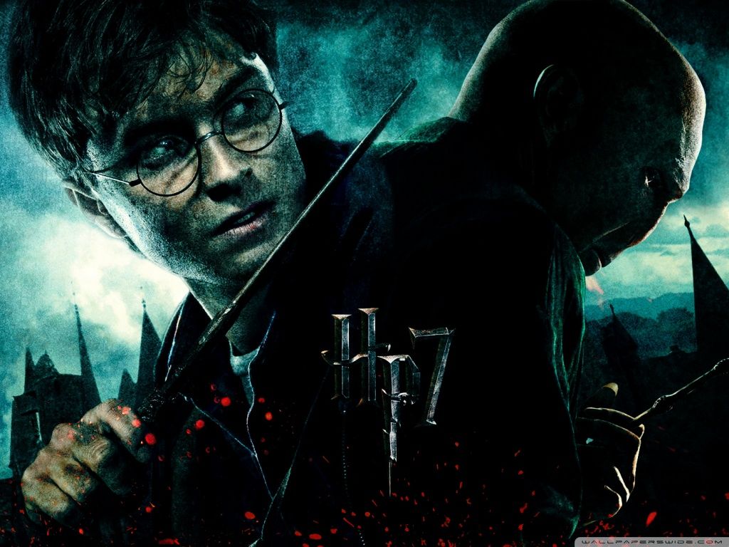 Harry Potter 7 HD desktop wallpaper Widescreen High Definition
