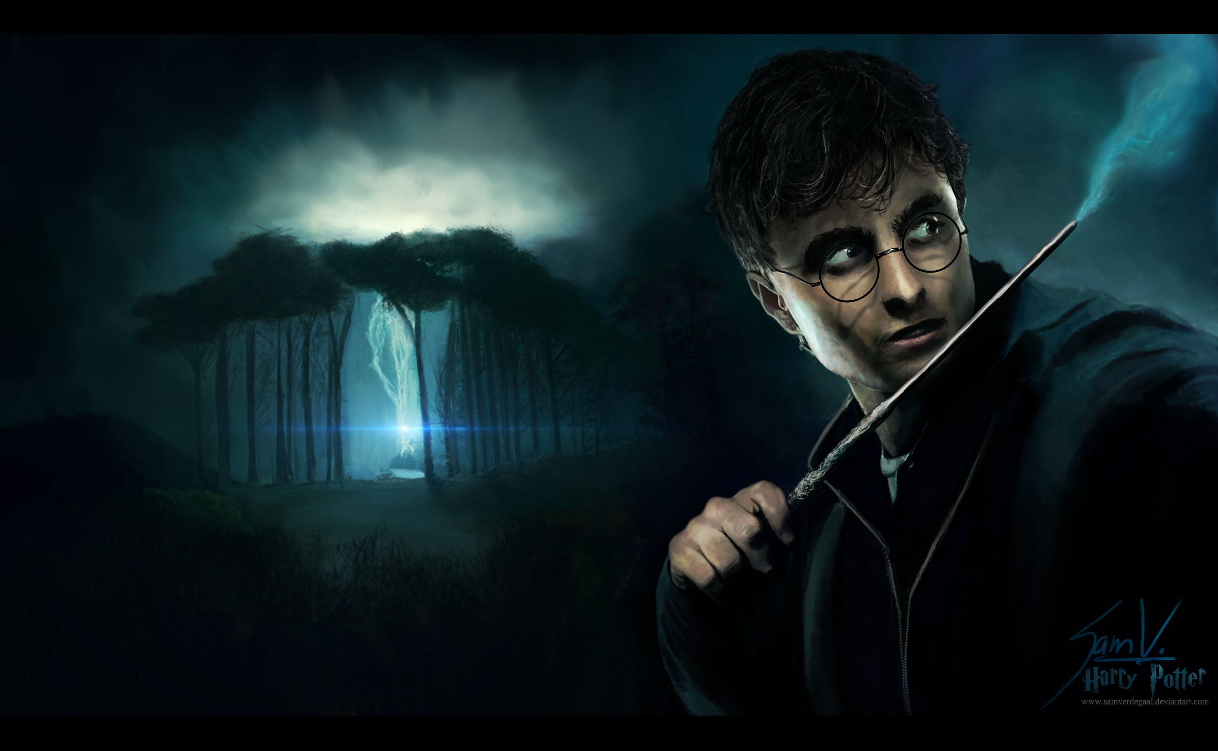 Harry Potter - Wallpaper by SamVerdegaal on DeviantArt