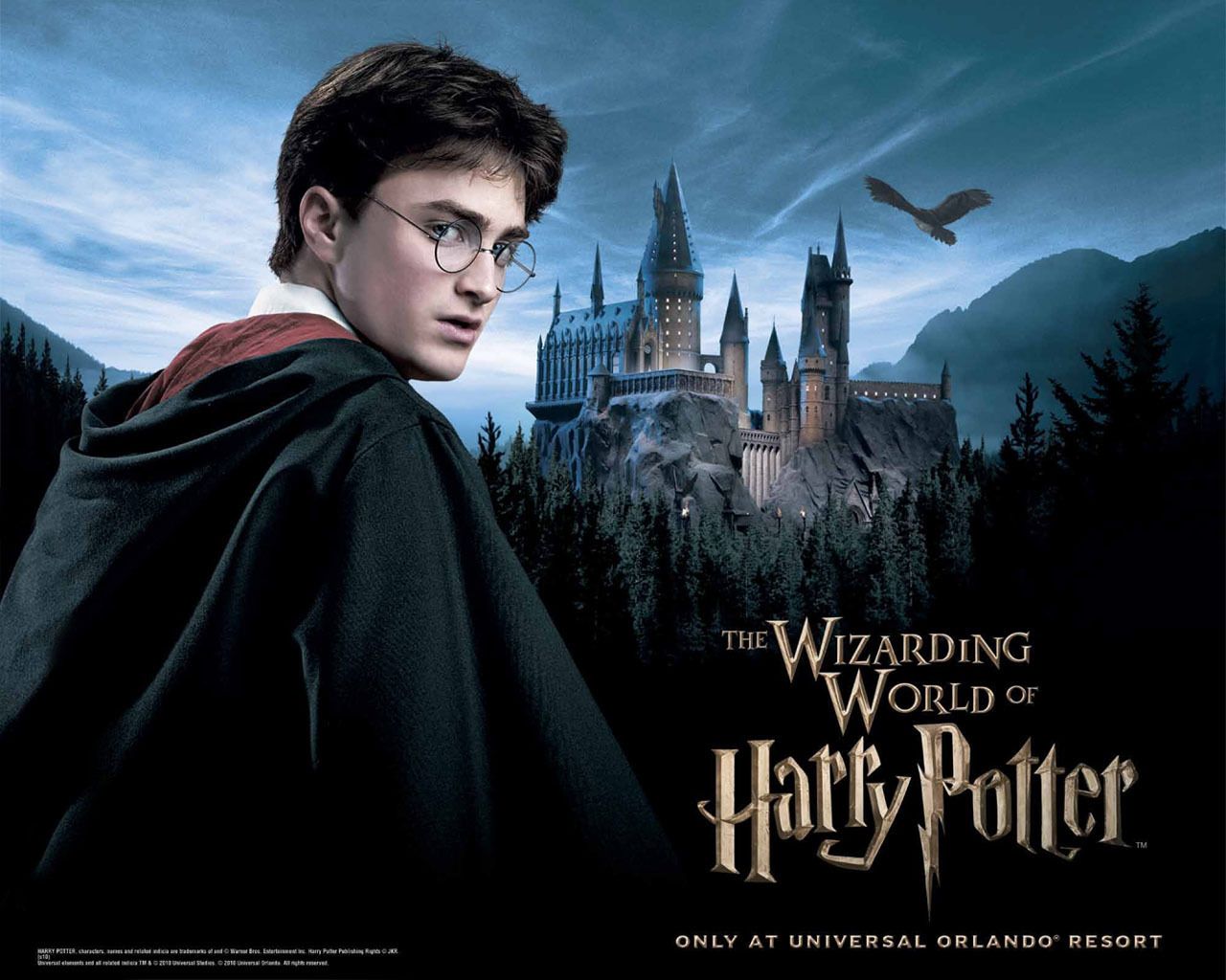 Wizarding World Wallpaper - Harry Potter Wallpaper (10393333) - Fanpop