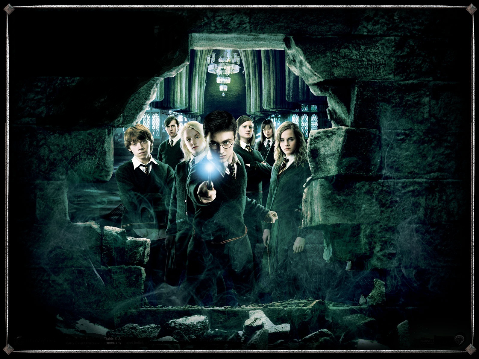 Harry, Ron and Hermione Wallpaper - Harry, Ron and Hermione ...