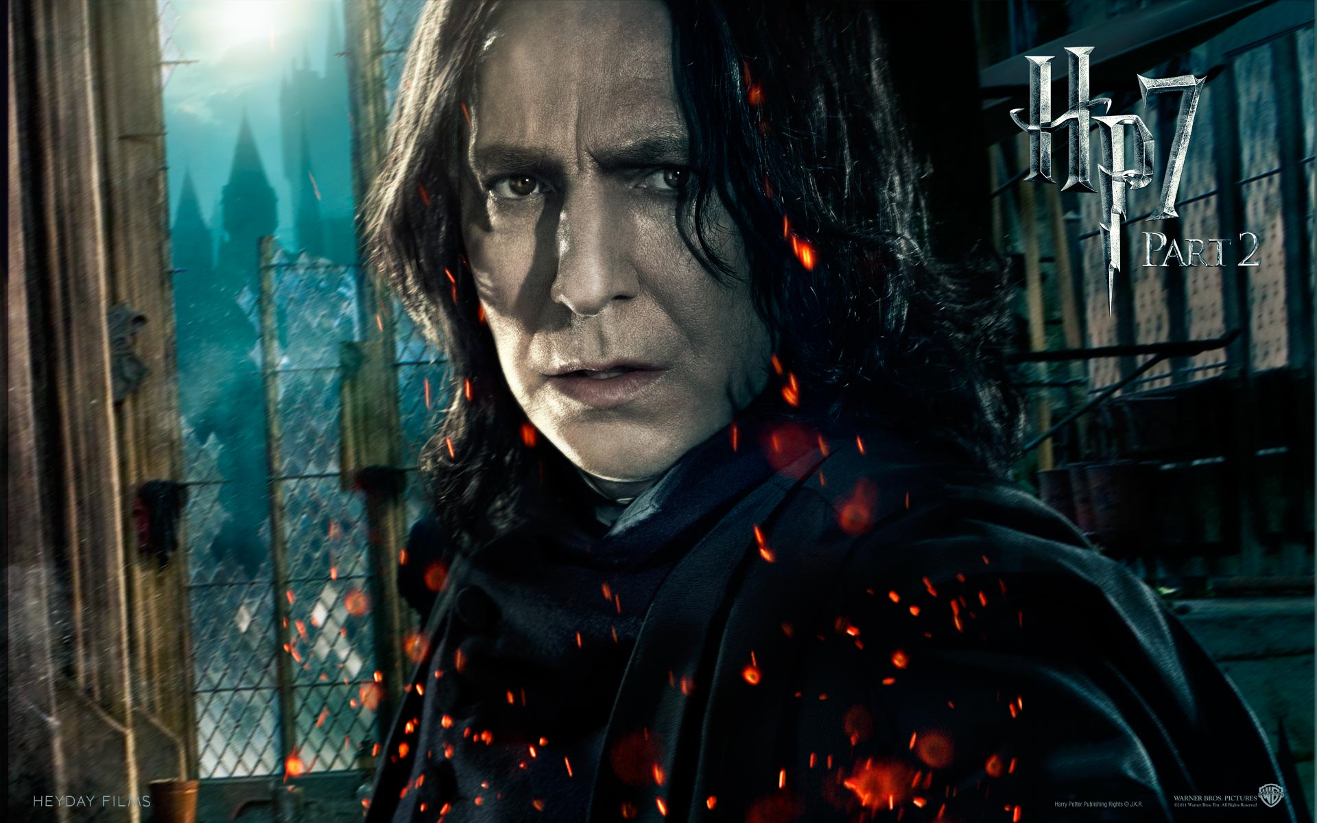 Deathly Hallows Part II Official Wallpapers - Harry Potter ...