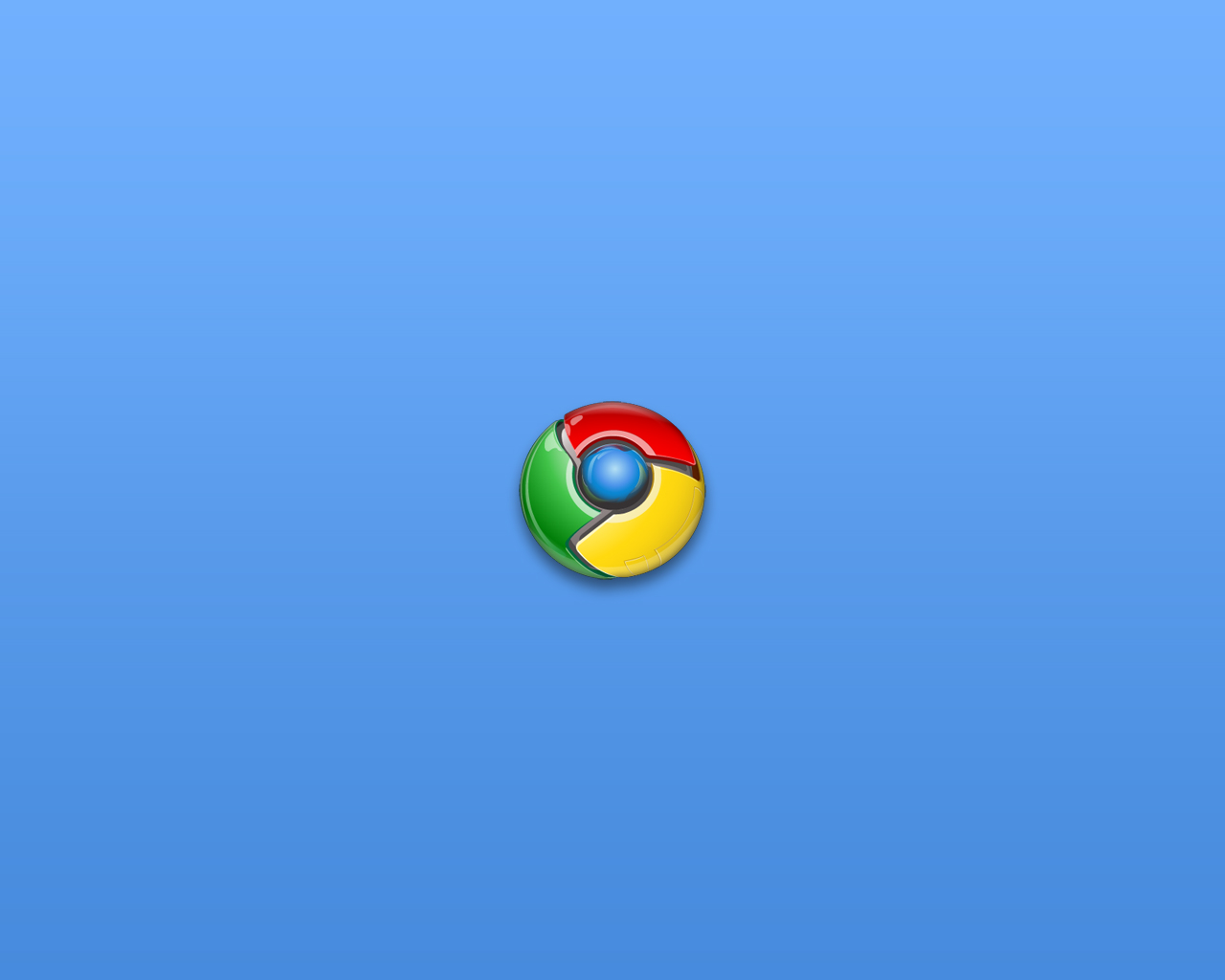 Google Chrome Logo Wallpaper
