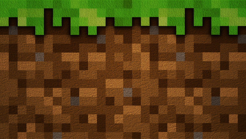 DeviantArt: More Like Minecraft Grass Background by LastVoltage