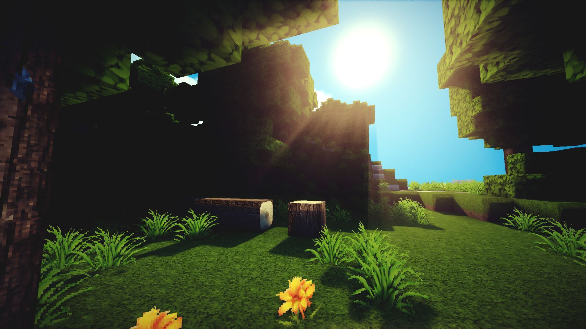 Awesome minecraft Background Widescreen Background Wallpapers ...