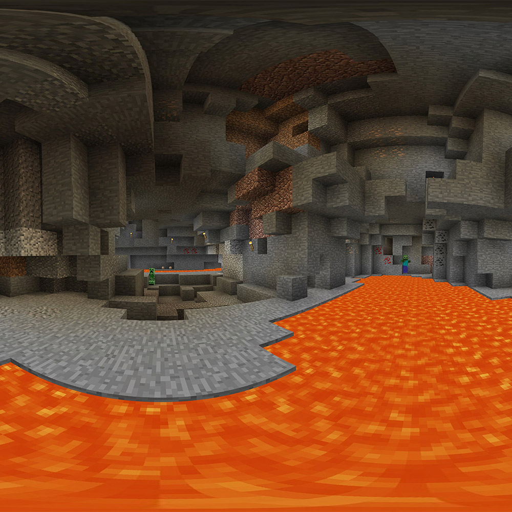 Steam Workshop :: Minecraft Cave Background