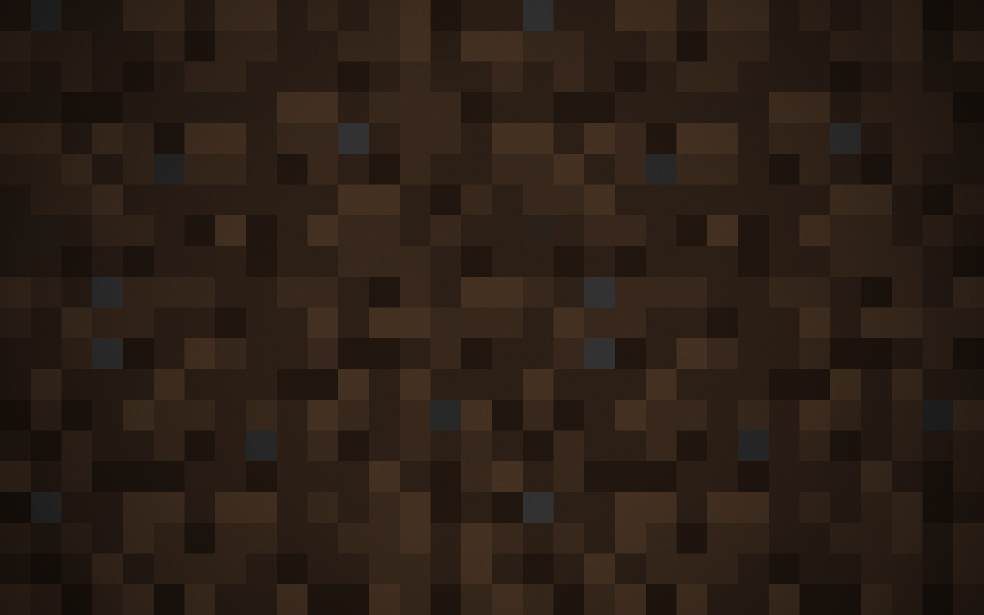 Minimalistic pixels dirt minecraft pixelation simple background ...