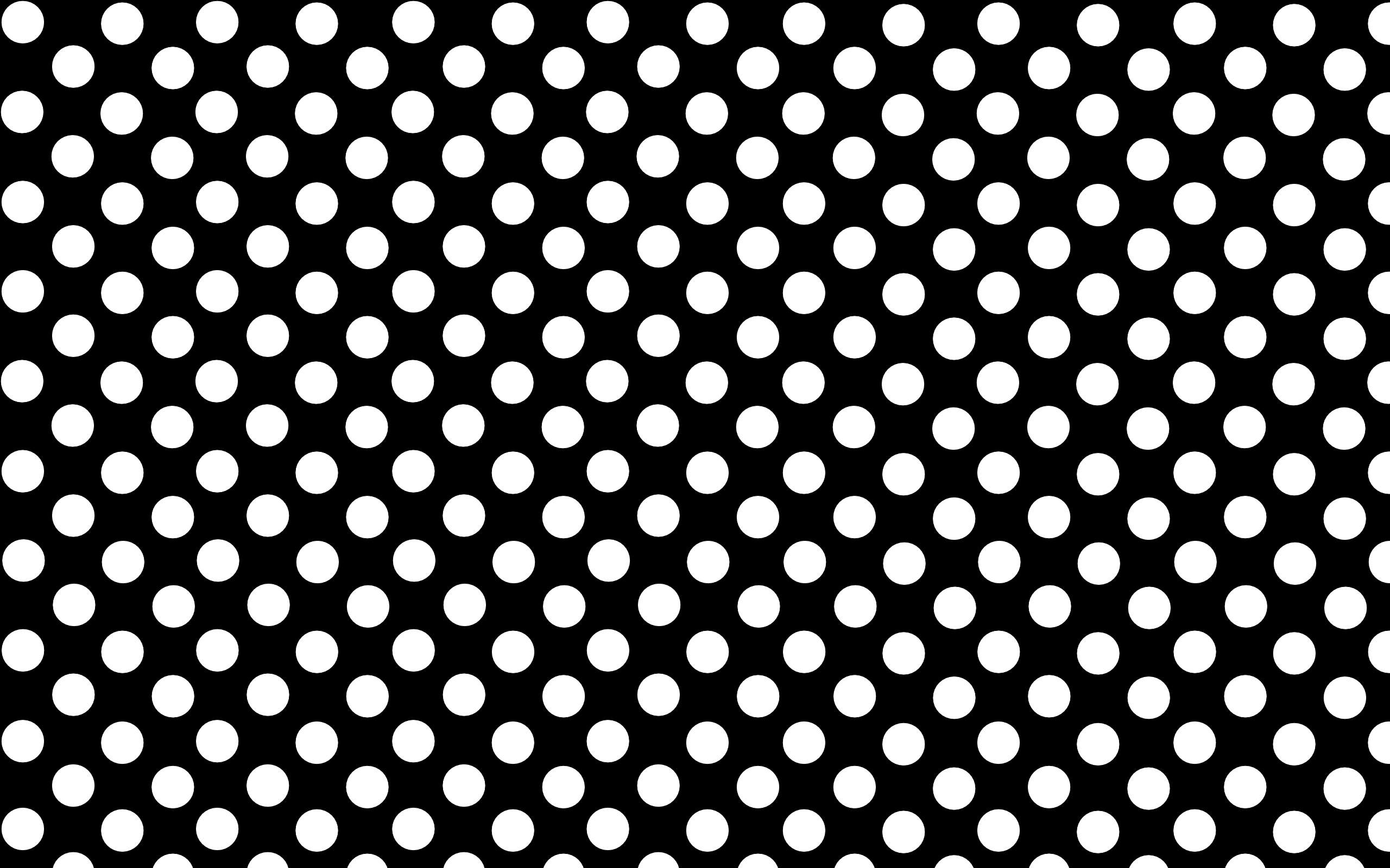 Black And White Polka Dot Wallpaper - Wallpapers HD Fine