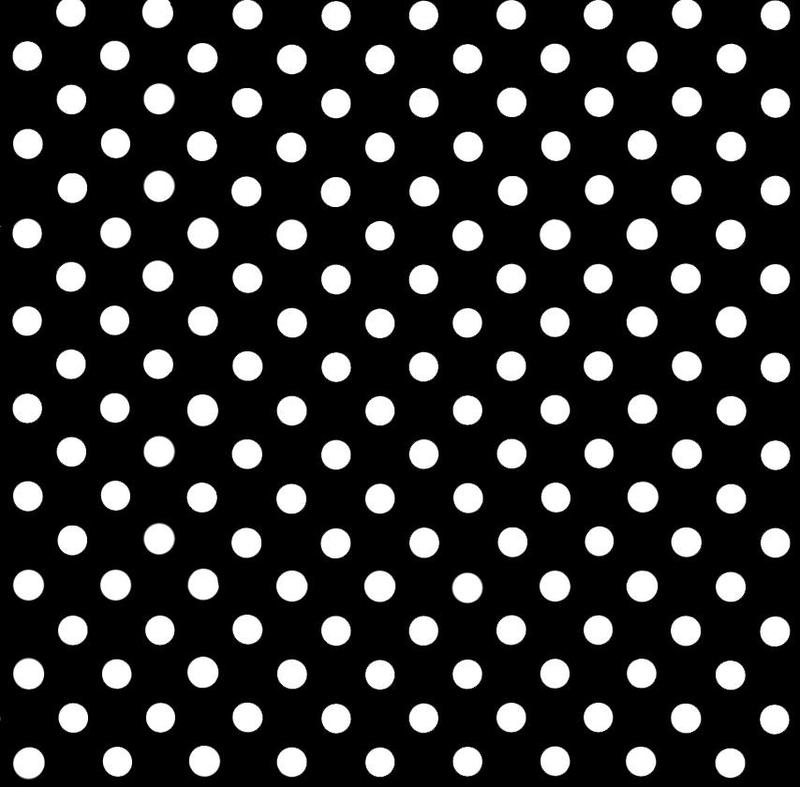Black And White Polka Dot Wallpapers Group (38+)