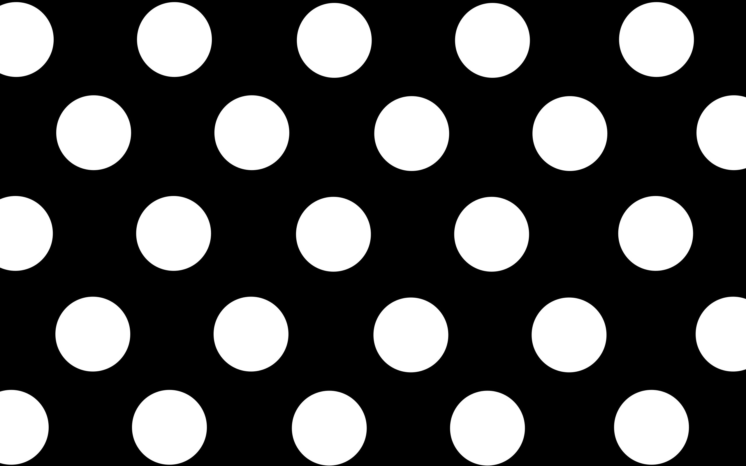 Polka Dot wallpaper 2560x1600
