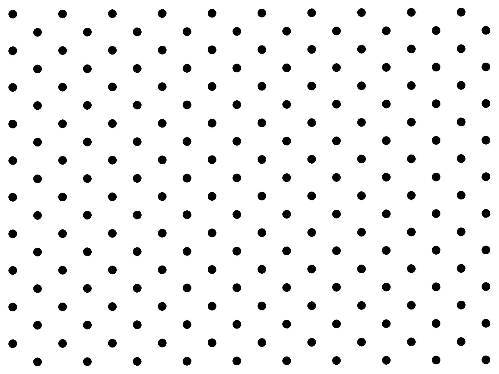 Polka Dot wallpaper 1600x1200