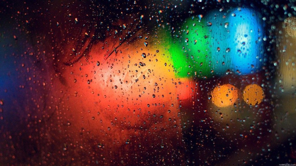 Light Rain Color 1080p | Desktop HD wallpaper. Stock photos HD ...