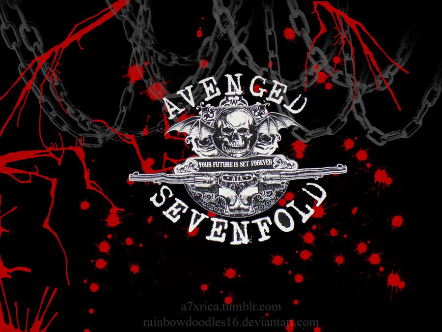 Avenged Sevenfold Logo - wallpaper