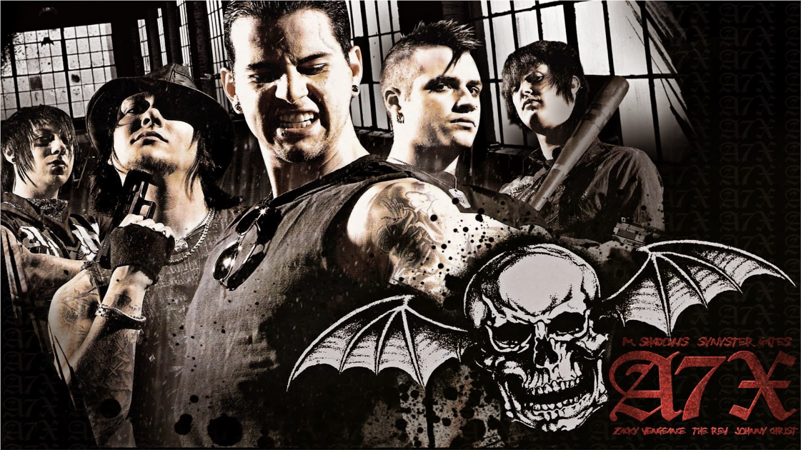 A7X Logo Wallpapers