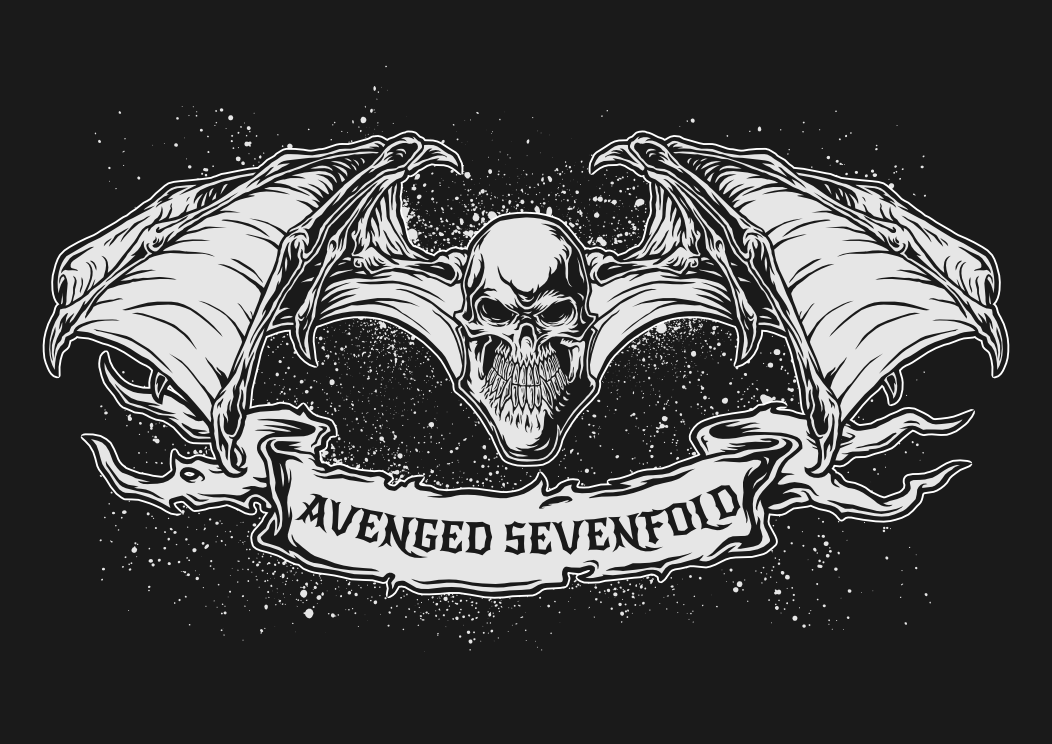 Avenged Sevenfold Logo Drawing - wallpaper