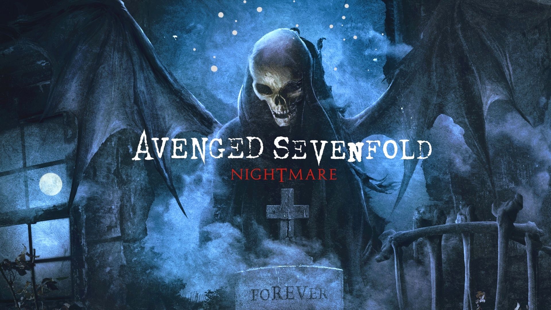 Avenged Sevenfold Logo - wallpaper.