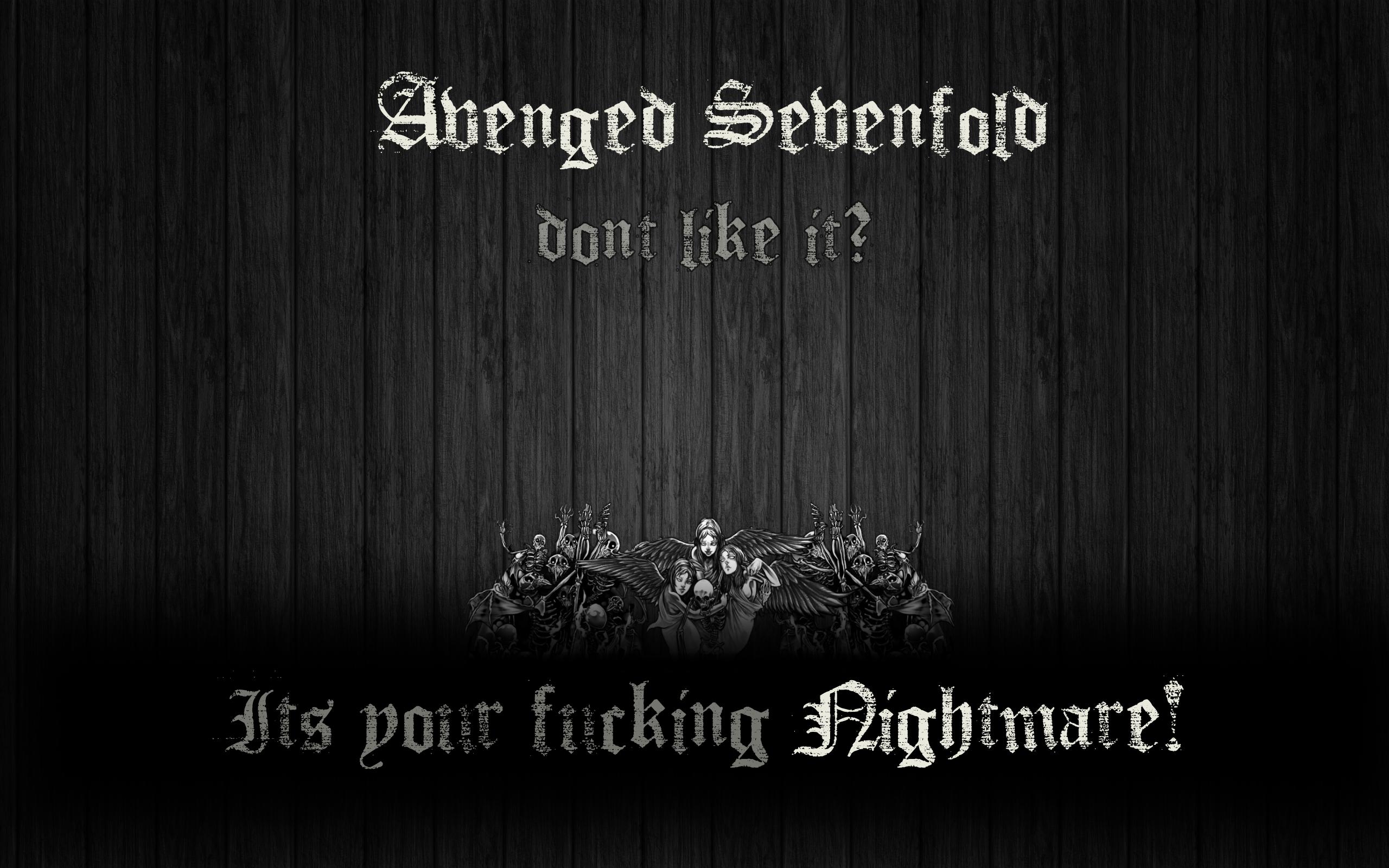 Free Avenged Sevenfold Free HD Widescreen Wall #4810 Wallpaper ...