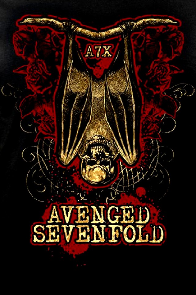 Download Avenged sevenfold iphone wallpaper