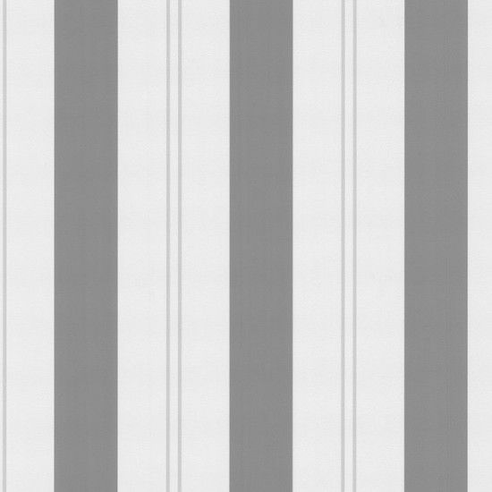 Wish wallpaper 05617-50 0561750 paper wallpaper stripes white grey ...