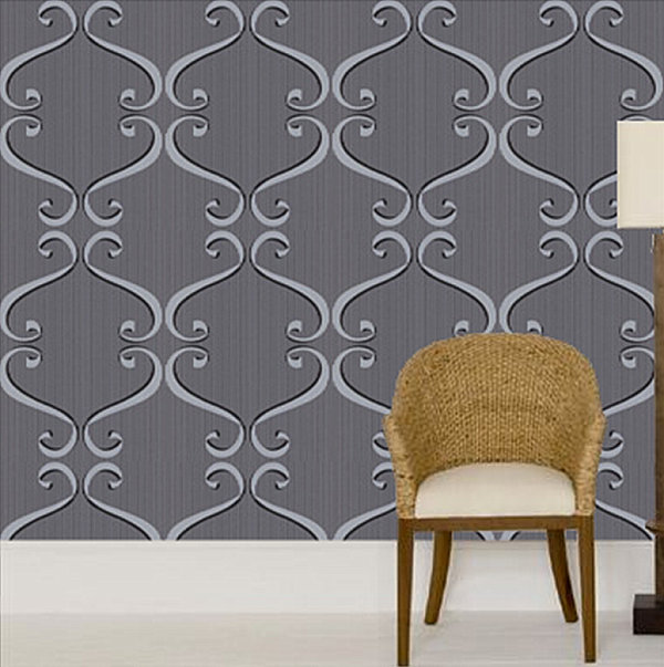 Grey And White Wallpaper Designs: Home Decorating Gt Wallpaper Gt ...
