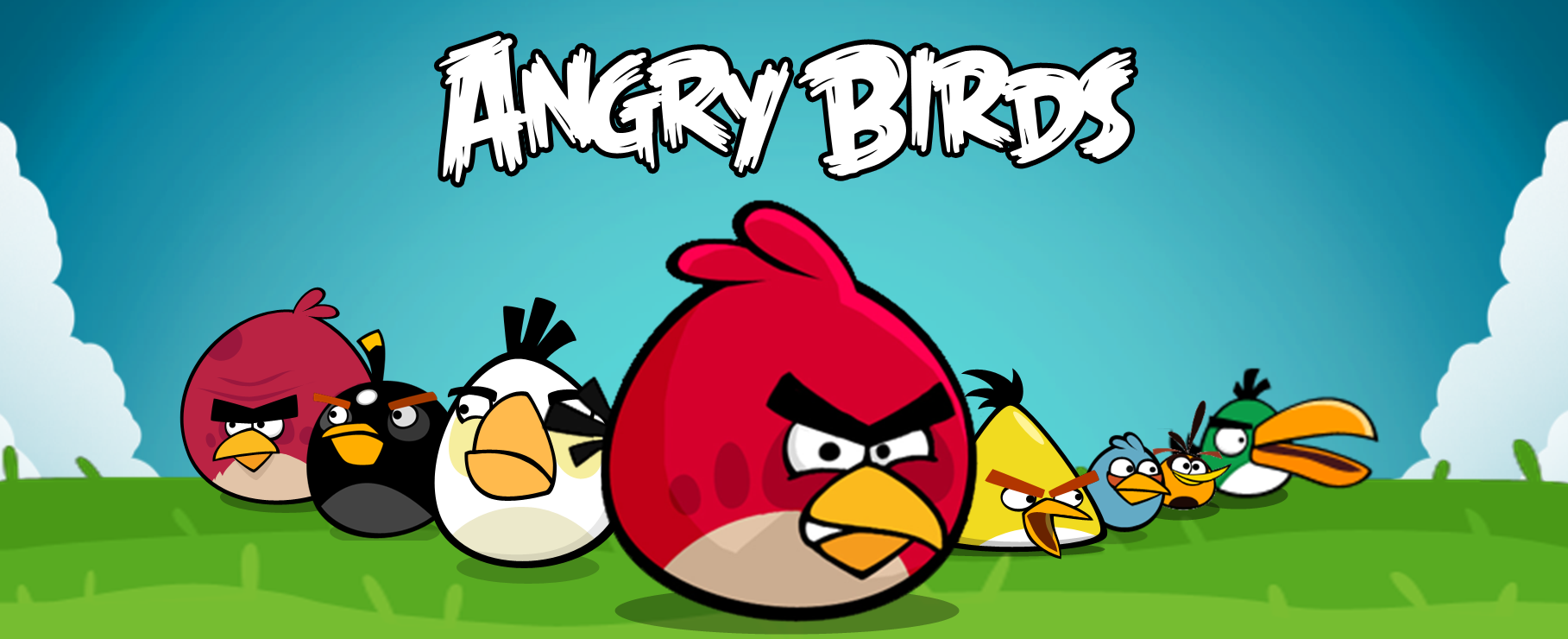 Angry Birds Wallpaper Collection (40+)