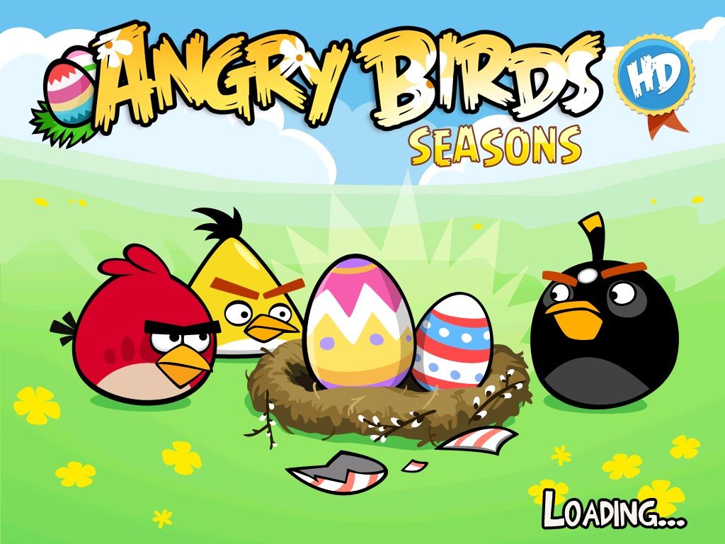 Angry Birds Seasons HD - Angry Birds Wallpaper (31501732) - Fanpop