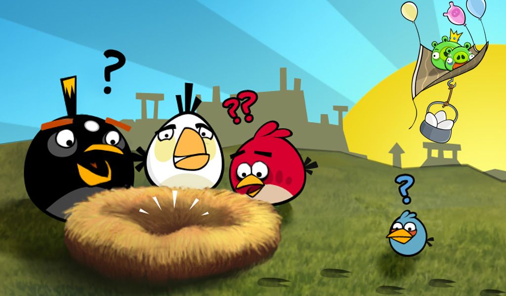 23 Awesome Angry Birds Wallpaper Life Quotes