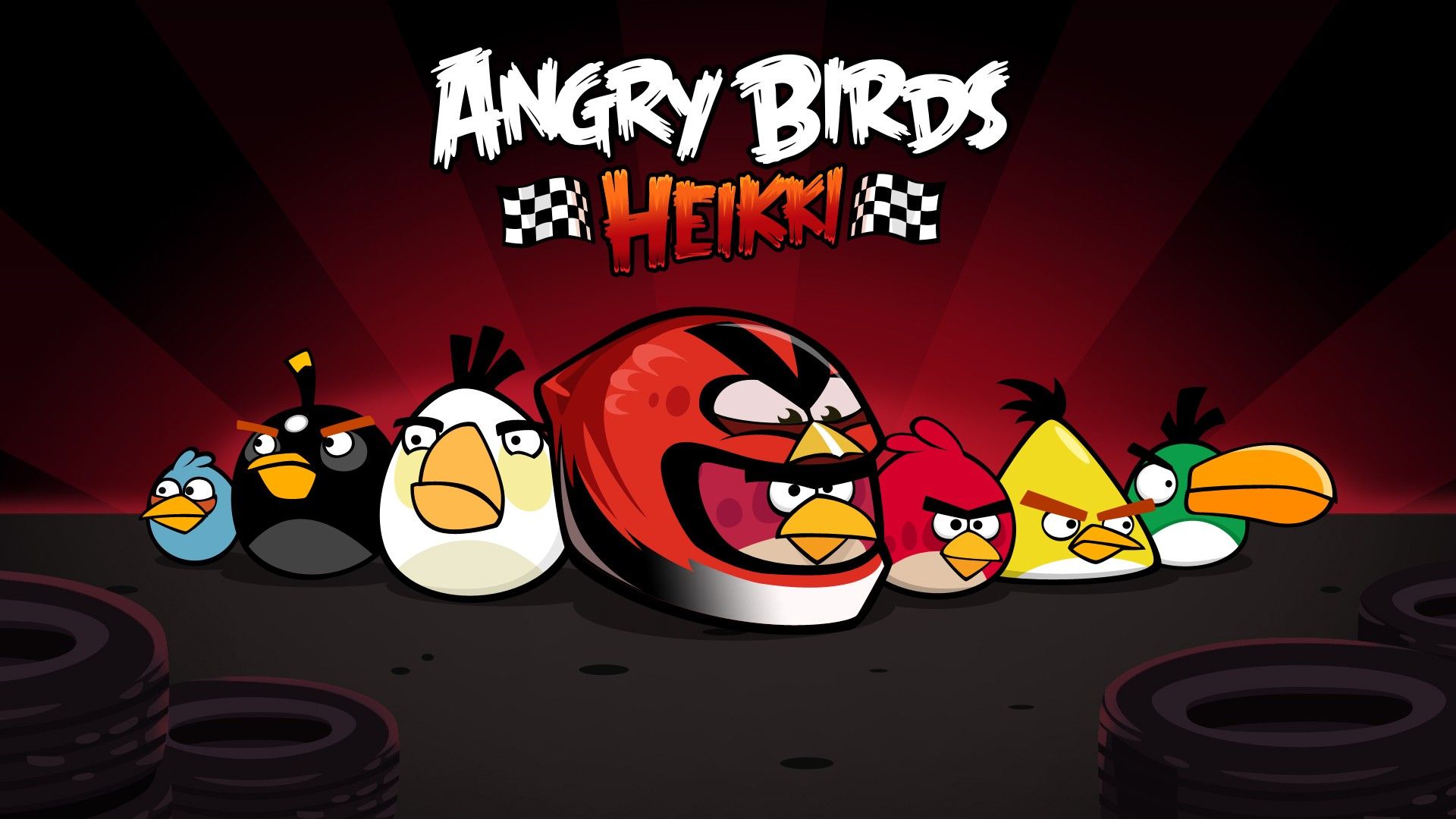 20 Best HD Angry Birds Wallpapers - DezineGuide