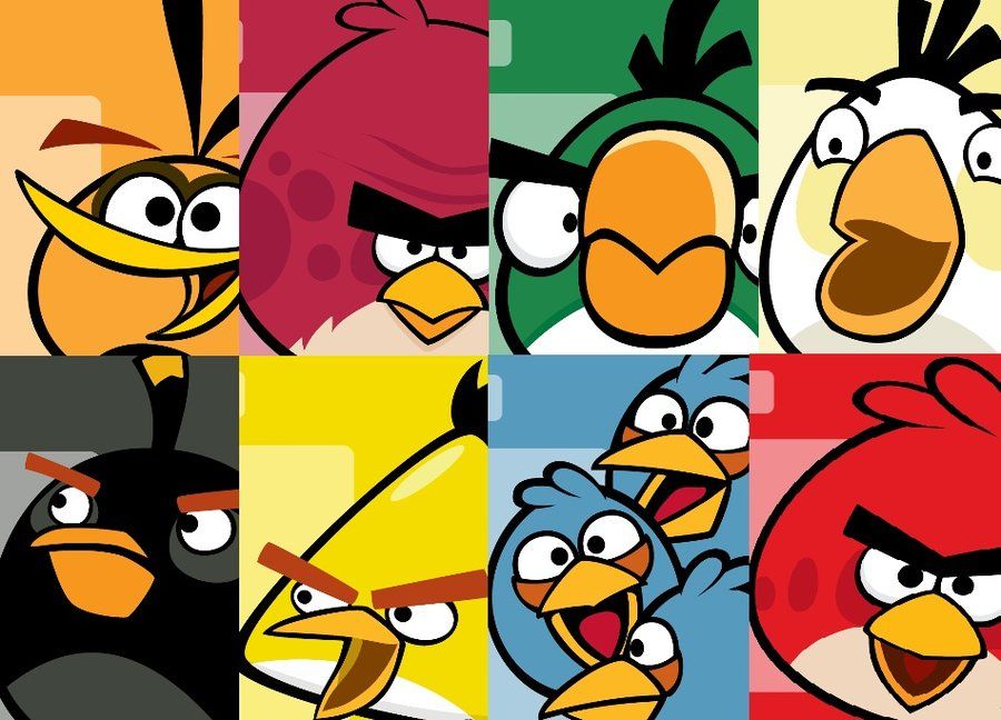 23 Awesome Angry Birds Wallpaper – Life Quotes