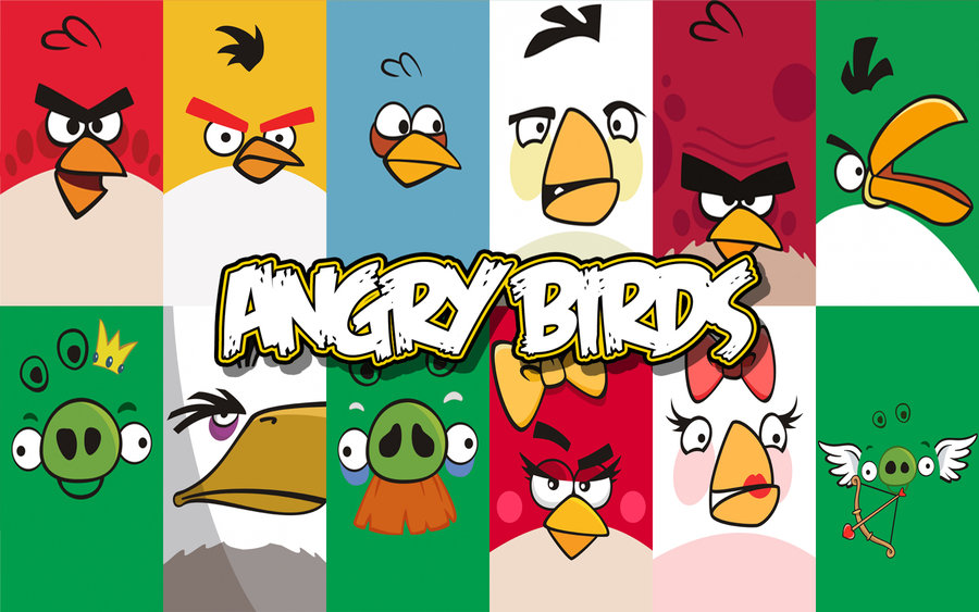 Angry Birds Wallpaper by Schumacher94 on DeviantArt