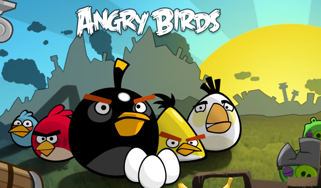Angry Birds Wallpapers Free Download - Wallpaper Zone