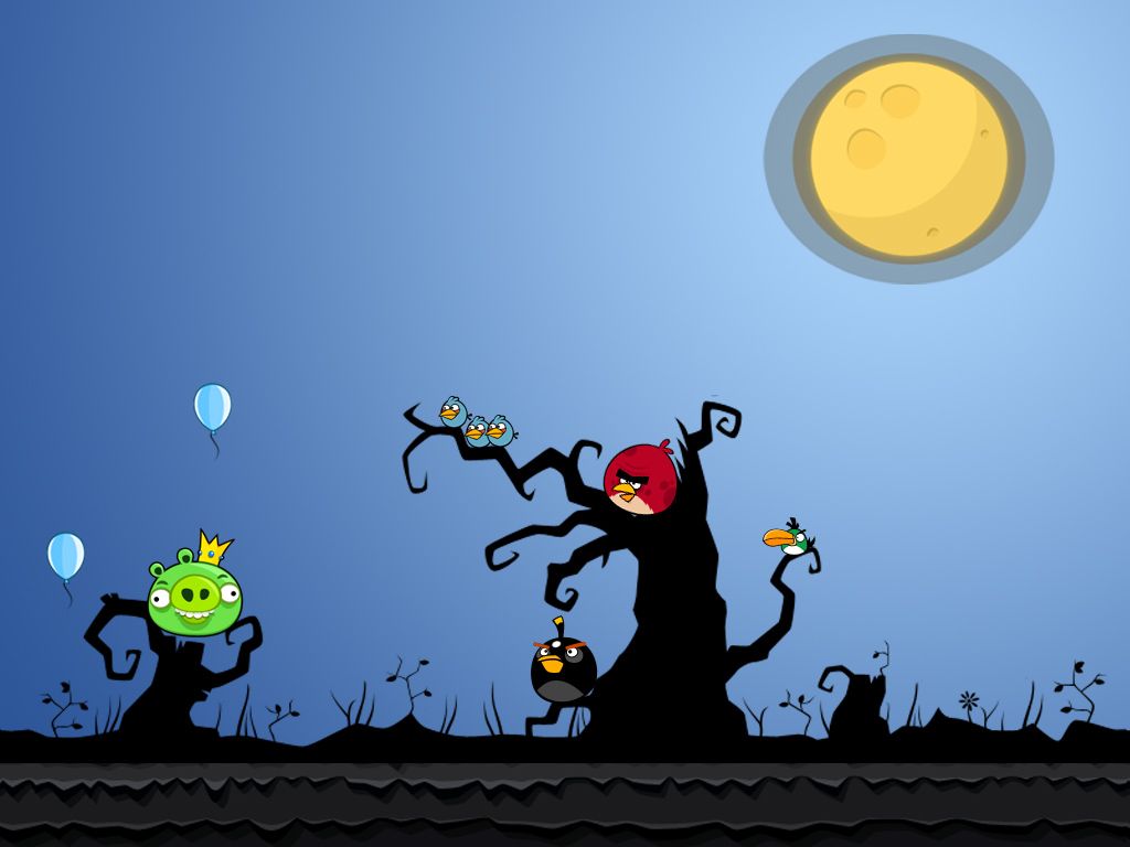 Angry Birds Halloween Wallpaper - HD Images New