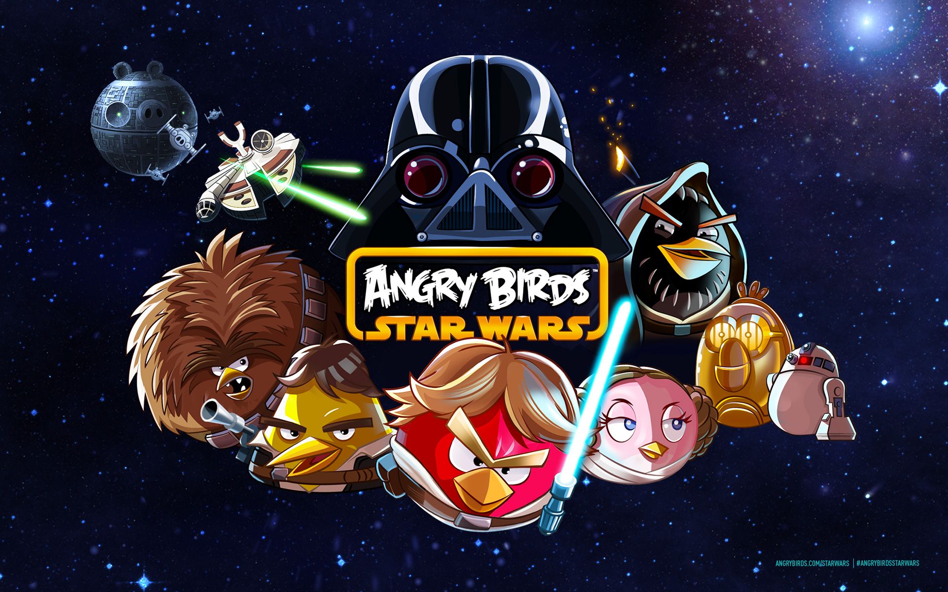 Angry Birds Star Wars Wallpaper - Angry Birds Wallpaper (32422194 ...