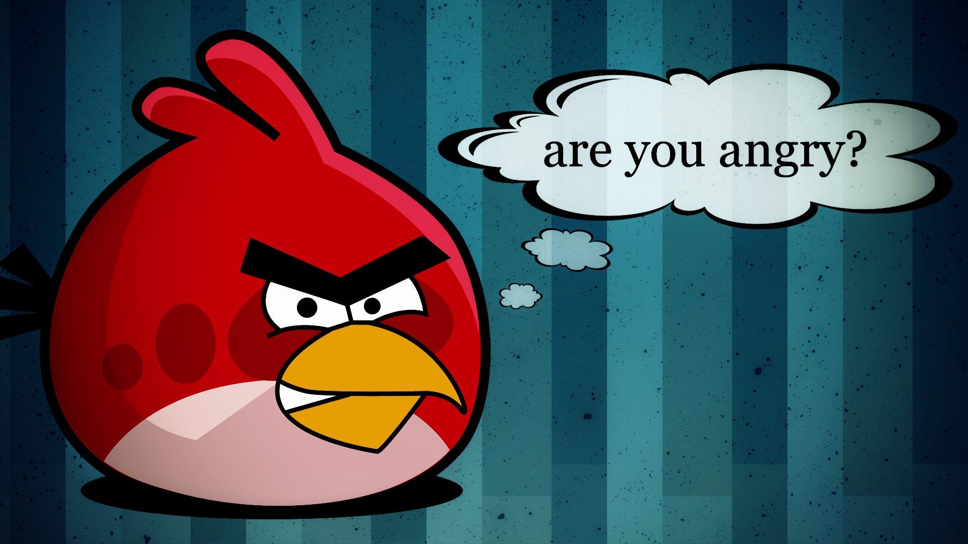 Angry Birds - Are you angry? HD Wallpaper