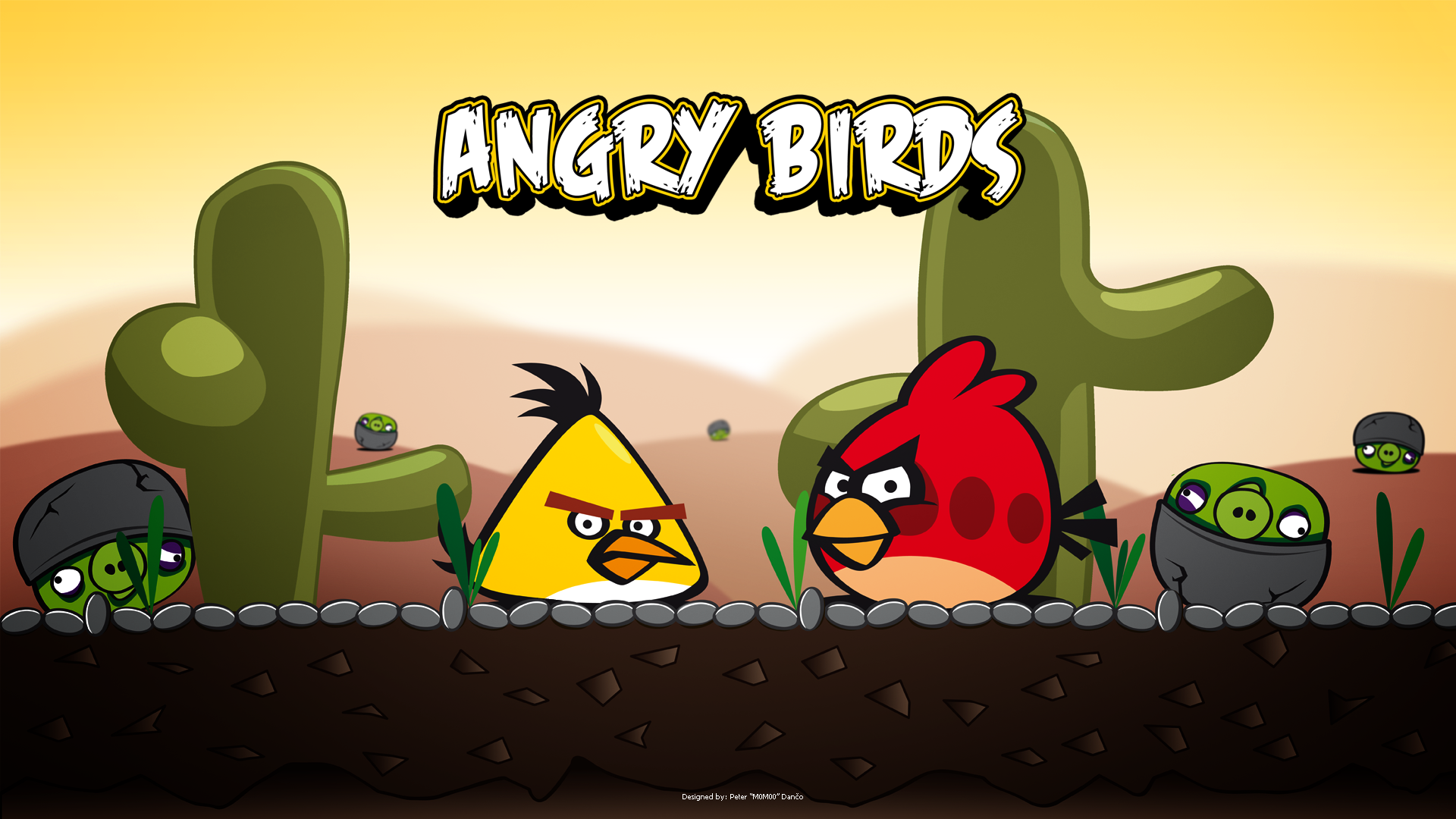Angry Birds Wallpaper #10428 Wallpaper | Viewallpaper.com