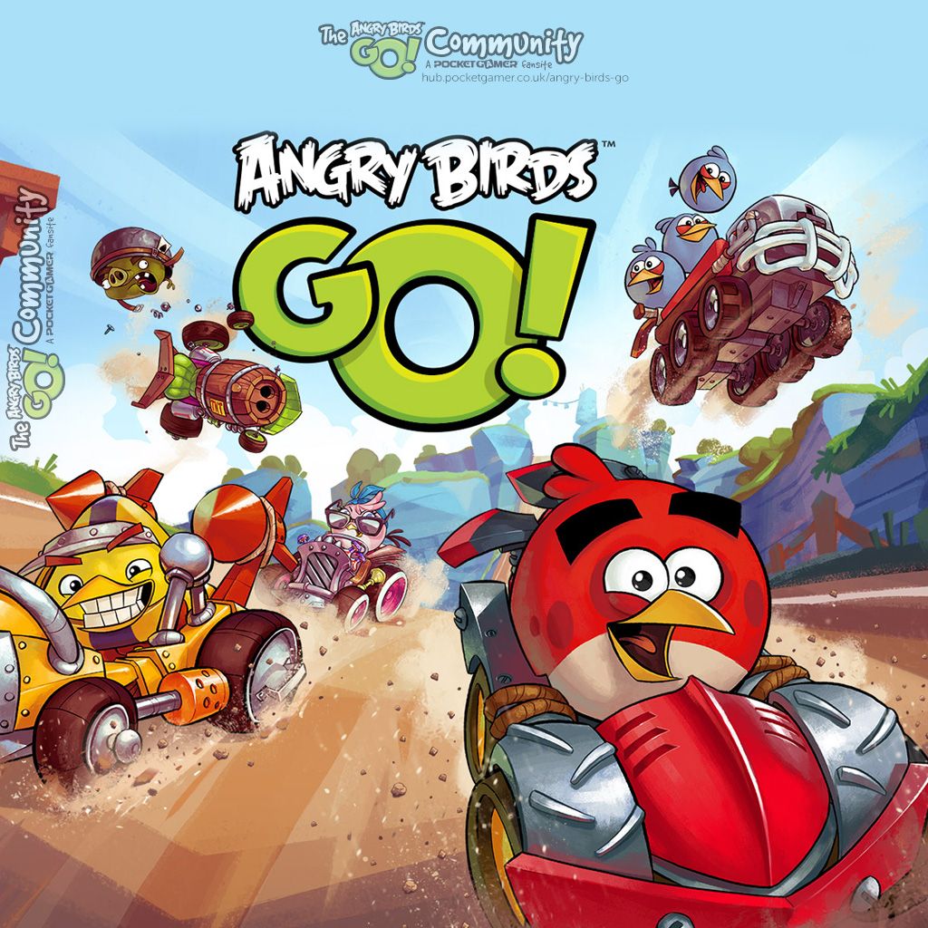 Wallpapers | Angry Birds Go! | Pocket Gamer Game Hub