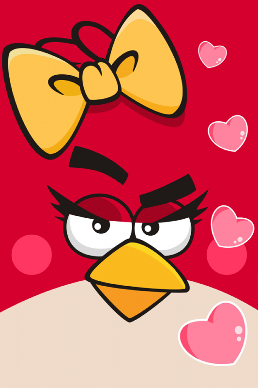 Download Angry Birds Wallpapers for iPhone